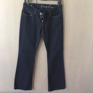 Chip and Pepper black denim jeans